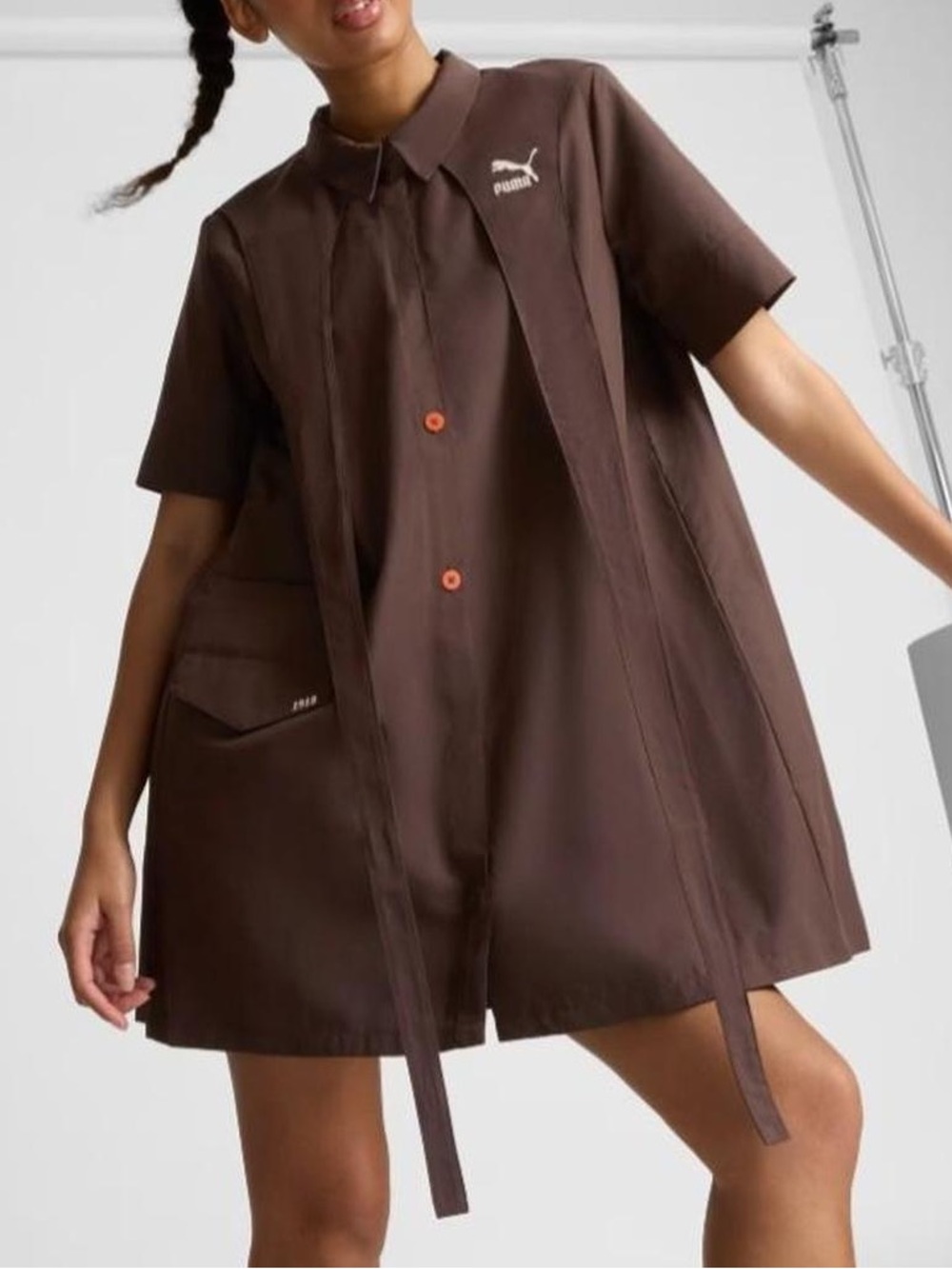 Puma Shirt Dress